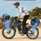 Peak 3000W Dual Motor Ebike for Adults, 48V 25AH Long Range Electric Mountain Bike, 30-34MPH Step-Thru Unlocked Electric Bike