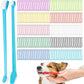 300 Pcs Dog Toothbrush Kit, Dual-Headed Toothbrush for Dogs & Cats, 10 Colors