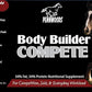 Body Builder Compete: Advanced Horse Weight Gain Supplement, Designed for Competition and Sale, 11lb Bag