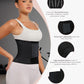 FeelinGirl Waist Trainer Belt Waist Cincher Trimmer Ab Belt Tummy Control Body Shaper with Triple Wrap Women and Men