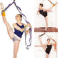 Leg Stretch Band - To Improve Leg Stretching - Easy Install on Door - Perfect Home Equipment For Ballet, Dance And Gymnastic Exercise Flexibility Stretching Strap Foot Stretcher Bands