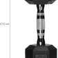 Amazon Basics Rubber Hex Dumbbell Hand Weight