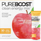 Pureboost Superfoods Clean Energy Booster with Apple Cider Vinegar. Refreshing Energy Drink Mix with 1,000 mg of ACV with The Mother. Sugar-Free, No Sucralose (Cider Crush, 30 Count)