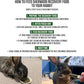 Sherwood Pet Health Rabbit Emergency kit and Bulk Recovery Food (Large kit)