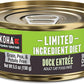 KOHA Limited Ingredient Diet Duck Pate for Cats - Single Meat Wet Cat Food for Sensitive Stomachs - Pate Cat Food with No Fillers - 5.5oz Pack of 24