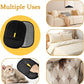 The Magic Brush Pet Hair Remover, Acssart Pet Hair Removal Glove, Electrostatic Pet Grooming Gloves, Efficient Reusable Cat & Dog Hair Remover for Couch, Furniture, Carpet, Curtain (3PCS)
