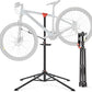CXWXC Bike Repair Stand - Bicycle Stand For Maintenance Workstand - Ebike Repair Stand Shop Home Mechanics for Mountain Road Bike and E Bike (Black)