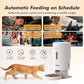 Automatic Cat Feeder - 5L Anti-Clog Cat Food Dispenser with Freshness Preservation, 1-6 Meals/Day, Programmable Portions, 10s Voice, 180-Day Battery Life, Auto Pet Feeder for Multi Cats & Dogs