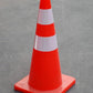 6, 9, 12, 18, 28 Inch Sports Training Traffic Cones - Durable Orange Cones for Soccer, Football, Basketball, Agility Drills, Parking, Safety, Road Use (Set of 12)