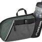 WATERFLY Fanny Pack Waist Bag: Hiking Water Bottle Holder with Strap Waist Pack for Women Men Hydration Hip Packs for Running Walking Traveling-Black & Gray
