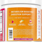 Nourishing Gut Cleanse and Detox Powder - Invigorating Gut Health Powder Detox Drink with Apple Cider Vinegar and Digestive Enzymes for Better Energy Digestion and Bloating Relief for Women and Men