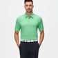 Esabel.C Jacquard Golf Shirts for Men Moisture Wicking Short Sleeve Performance Dry Fit Active Mens Polo Shirts