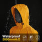 33,000ft Packable Rain Jacket Men's Lightweight Waterproof Rain Shell Jacket Raincoat with Hood for Golf Cycling Windbreaker