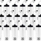50 Strong 1 Liter Water Bottle with Straw – 18-Pack Easy-Squeeze Sports Bottles with Long Straw & Built-In Finger Grip – BPA-Free & Made in USA – Ideal for Hockey & Team Sports