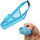 Crazy Felix Nylon Dog Muzzle for Small Medium Large Dogs Dachshund Beagle Poodle Labrador, Air Mesh Breathable and Drinkable Pet Mouth Guard for Anti-Biting Chewing Scavenging(XS, Blue)