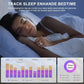 Health Tracker Smart Ring for Men Women-IP68 Waterproof Sleep Tracker with Heart Rate/Blood Pressure/Blood/Physiological Cycle/Oxygen Tracking, Step Counter, iOS & Android Compatible (9#)