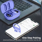 Wireless Earbuds, Bluetooth 5.4 Headphones, True Wireless Stereo Earphones with IPX7 Waterproof, Noise Cancelling Mic, Fast Charging and Comfort Fit Ear Buds for Sports/Workouts - Purple