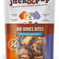 Jack&Pup Rib Bones for Dogs, All Natural Beef Bones for Dogs, Single Ingredient Bone Marrow, Dog Rib Bone Bites (24 Oz Bag)
