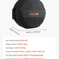 VEVOR Workout Sandbag, Heavy Duty Workout Power Bags with Handles, 100 lbs/45 kg Slam Bag for Fitness Strength Weight Training Cross-Training, Home Gym Exercise, Black (Unfilled)