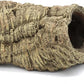 Reptile Terrarium Hideout Decor, Resin Wood Hide Decor for Reptiles, Fish, Amphibians, Small Animals (Medium)