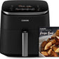 COSORI Air Fryer TurboBlaze 6.0-Quart Compact Airfryer that Roast & Air Fryer Liners