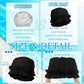 Soulchen 3 Pcs Swim Cap Women Adult with Ruffled Edges Nylon Cloth Swimming Cap for Women Bathing Hats Swim Turban Waterproof Swimming Hat