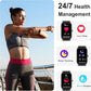 Smart Watch for Men Women(Answer/Make Call), 2025 Fitness Activity Tracker 1.57” Smartwatch with Heart Rate/Sleep Monitor/Pedometer/Calories/110+ Sports, IP68 Waterproof Fitness Watch for Android iOS