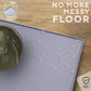 Dog Food Mat - 28x18 Raised Edges Dogs Mat for Food and Water Prevent Spill, Waterproof Cat Food Mats Protect Floors, Easy Clean Dog Bowl Mats for Food and Water, Silicone Pet Feeding Placemats