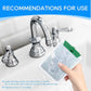12PCS Medium Filter Cartridges Compatible with Tetra Whisper Bio-Bag Filter Cartridges Medium for 10i IQ10 PF10, Fish Tank Aquarium Filter Cartridges Compatible with Tetra Whisper Filter