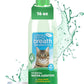 TropiClean Fresh Breath Water Additive for Cats, Cat Teeth Cleaning and Breath Freshener Solution, Complete No Brushing Dental Care, 16 oz.