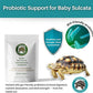 Premium Baby Sulcata Tortoise Food Powder with Calcium | Complete Diet for Baby Sulcata Tortoises | High Fiber, Low Protein with Probiotics for Growth & Shell Health | 4.5 oz Bag | 30-Day Supply