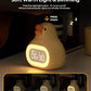 MASHI Goose Alarm Clock with Night Light, ok to Wake Clock for Kids, Cute Goose Night Light, Snooze, Toddler Sleep Training Clock,Gift for Kids Girls Boys Teens Birthday Room Decor