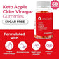 Zenzsual Apple Cider Vinegar Gummies – Digestive, Metabolism and Immune Health Support, Boost Energy – ACV Gummies with VIT B12, Beetroot & Pomegranate - Gelatin and Gluten Free (60 Gummies)