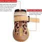 QUMY Dog Shoes for Large Dogs, Medium Dog Boots & Paw Protectors for Winter Snow Day, Summer Hot Pavement, Water-Resistant in Rain Weather, Outdoor Walking, Indoor Hardfloors Skid-Resistant Sole
