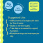 Hi-Lyte Nutritional Boost - Electrolytes + Protein Quick Sticks - Raspberry Lemon - Hydration + Whey Protein Powder Packets - 5g Protein, Electrolytes, No Sugar, Keto Friendly