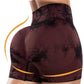 CHRLEISURE Women's 4 Packs Workout Gym Shorts, High Waisted Butt Lifting Scrunch Butt Seamless Booty Shorts
