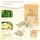 900g Sweet Bamboo Chew Sticks for Rabbits, Chinchilla Rabbit Toys Guinea Pig Chews Sticks, Natural Rabbit Bunny Molar Treats Snacks Toys for Chinchilla, Guinea Pig, Hamster Small Animals