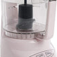 Cuisinart DLC-2APK Mini-Prep Plus Food Processor, 24 Ounce, Pink & Salad Spinner, White, SAS Large 5-Quart, CTG-00-SAS