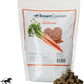 SmartEquine SmartCookies | Healthy Treats for Horses Made from Coconut Meal, Beet Pulp, Alfalfa, and Flaxseed Oil | No Sugar Added Horse Treats | Carrot Cake Flavor Cookies for Horses, 3 lb Bag