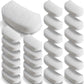 24 Pcs Filter Media Compatible with Fluval 106/107/206/207 Canister Filter Media Aquarium Polishing Pads 5.71 x 2.76 x 1.38 Inches Fish Tank Aquarium Accessories Replacement