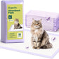 Cat Pads Refills for Tidy Cats Breeze Litter System - Super Absorbent 6-Layer Pads for Odor Control, Lavender Scented - 16.9" x 11.4" - Pack of 20 Litter Box Replacement Pads