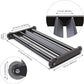 SELEWARE Glute Ham Glider Heavy Duty Ab Glute Glider Machine, Exercise Wheels for Smooth Hamstring Curl Abdominal and Leg Workouts, Multifunctional Ab Glute Machine for Home & Commercial Gym