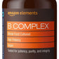 Amazon Elements B Complex, 65 Capsules