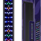 Coralife Fish Tank Aquarium Seascape WiFi/Bluetooth Smart LED Light Fixture, 48-54"