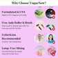 Jelly Face Mask for Facials - Lavender Hydrating, Brightening & Nourishing Jelly Mask with Free Jade Roller & Spatula | Professional Hydrojelly Masks | Vajacial Jelly Mask | 23 Oz Jar Skin Care