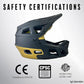Demon United Podium X MIPS Full Face Mountain Bike Helmet- Removable Fit Pad Options- Advanced Venting System-Lightweight - Fullface DH BMX MTB Helmet