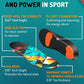 Sport Shock Absorbing Insoles - Athletic Shoe Cushioning Inserts for Men and Women - Ideal for Active Sports Running Training Hiking - Neutral Arch Good for Sneakers Shoes, XL
