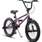 Freestyle BMX Bike, 18 20 Inch Kids Bicycle for 5-13 Years Old Kids and Beginner Level Rider, Multiple Colors