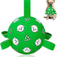 Dog Toys Ball, Durable Dog Soccer Ball with Straps, Interactive Dog Toys for Tug of War, Water Pool Puppy Toys for Indoor/Outdoor – Fun Dog Birthday Gift for Small & Medium Dogs, 6 Inch
