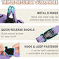 BARKBAY Dog Harness, Reflective Adjustable Puppy No Pull Harness, Breathable Soft for Small and Medium Dogs, Violet Purple, XXS